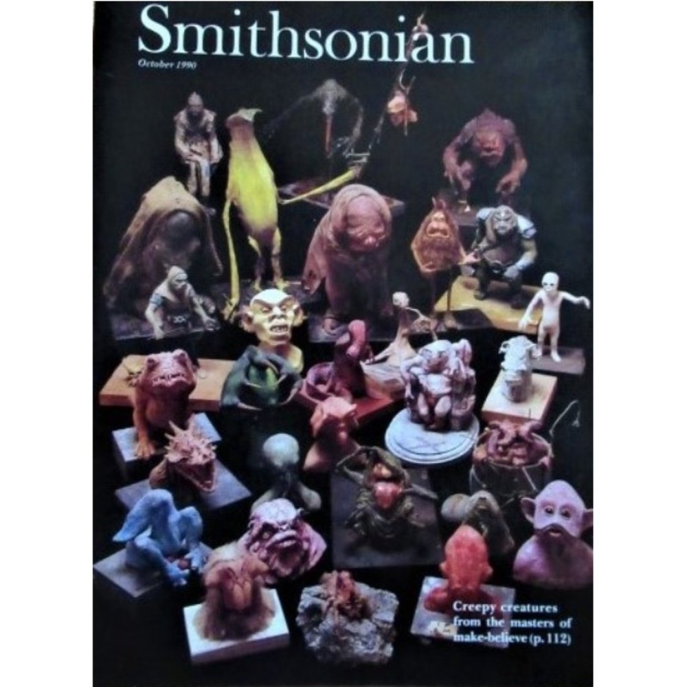 SMITHSONIAN Magazine, October 1990 - Brand new